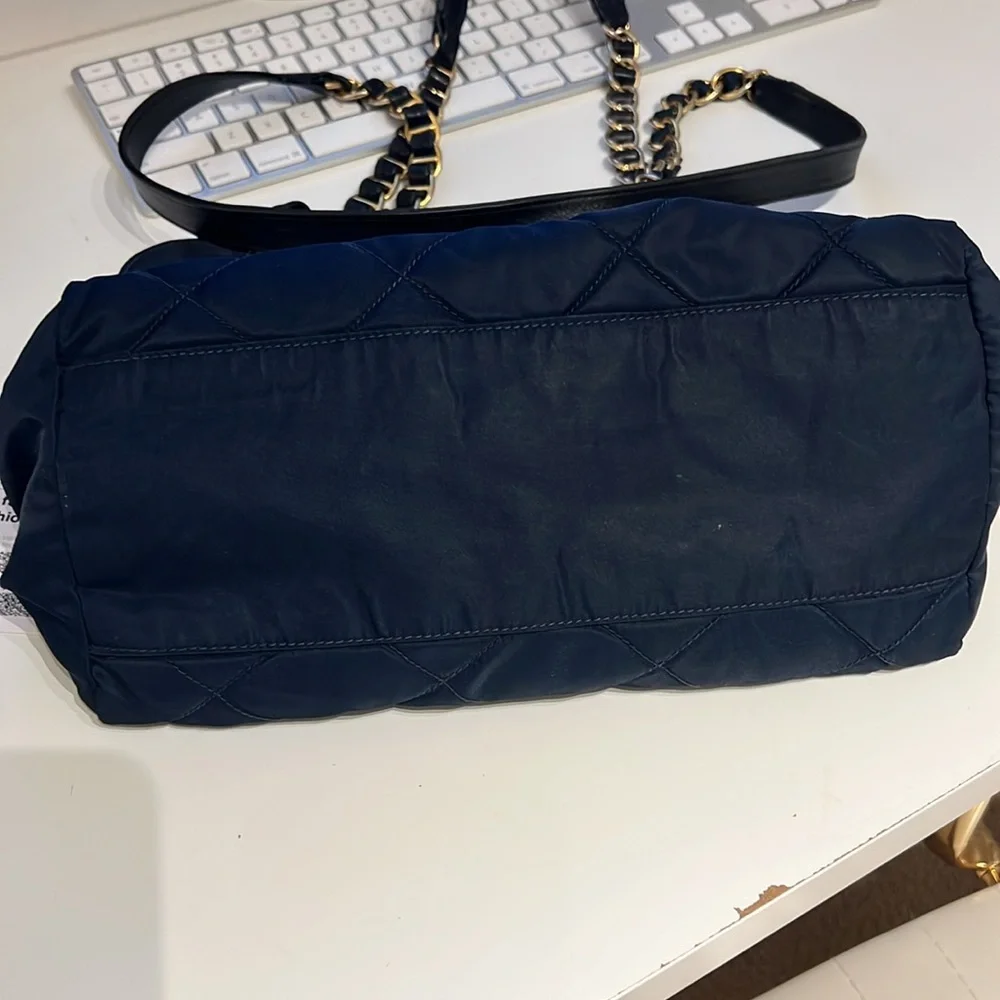 Prada Navy Blue Quilted Shoulder Bag- AUTHENTIC ✨ - Picture 13 of 13